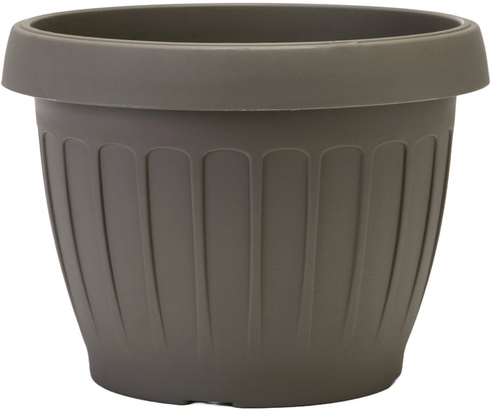 Bama VASO TONDO TERRA Col. Cappuccino Ø cm. 35x26 h