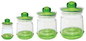 BARATTOLO ROTONDO MILLEUSI BAROCCO Ø cm.11x16 h lt.0,75 mod. Medio