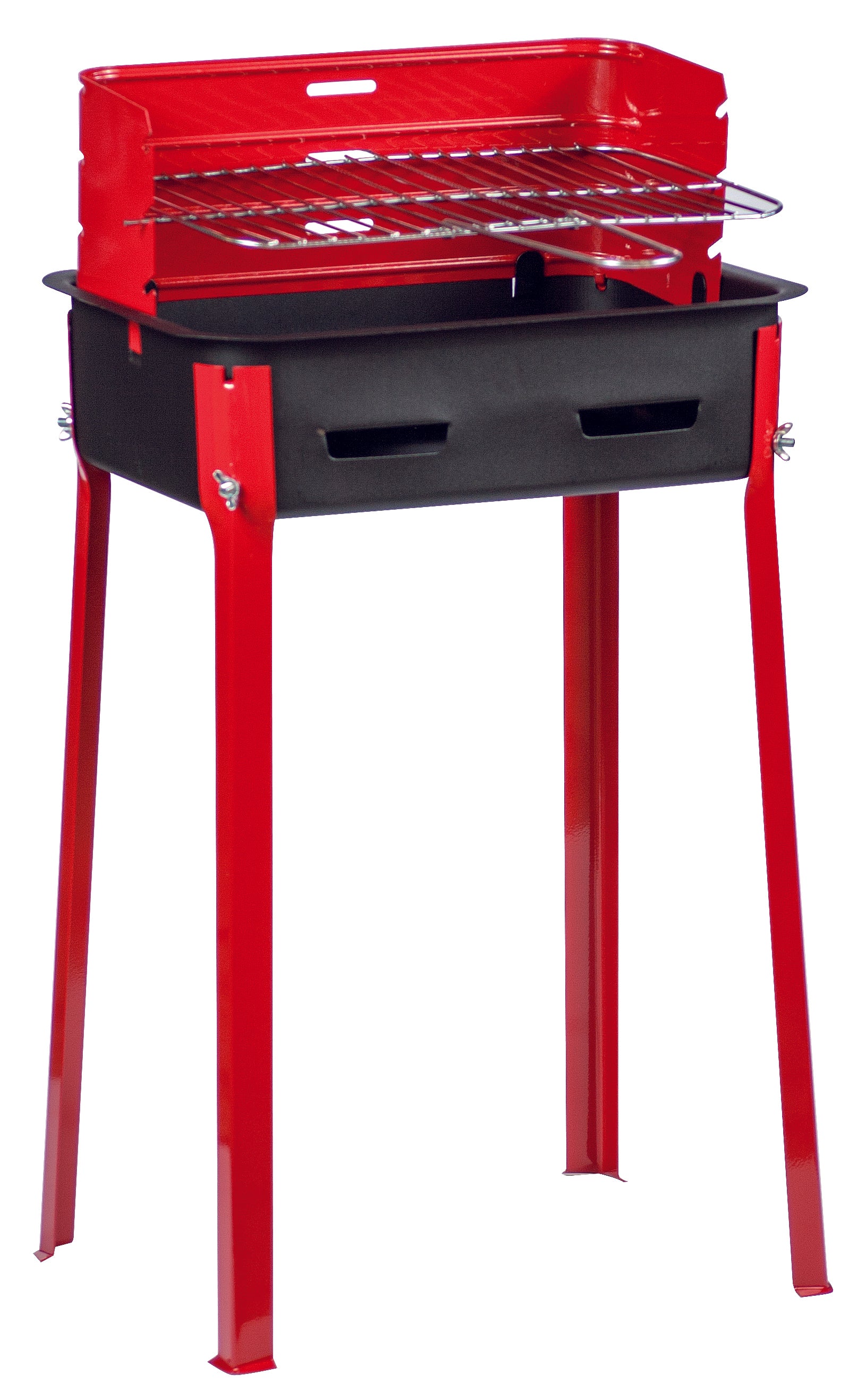 BARBECUE RETTANGOLARE cm. 35x25x65 h