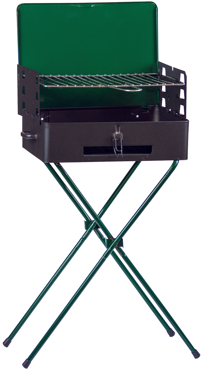 BARBECUE RICHIUDIBILE IN VALIGETTA cm. 43x31x77 h