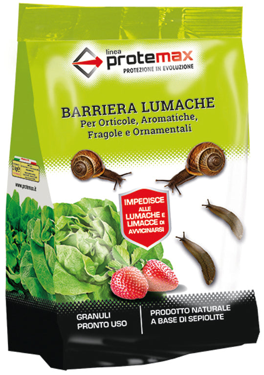 BARRIERA LUMACHE GRANULARE IN BUSTA kg. 1