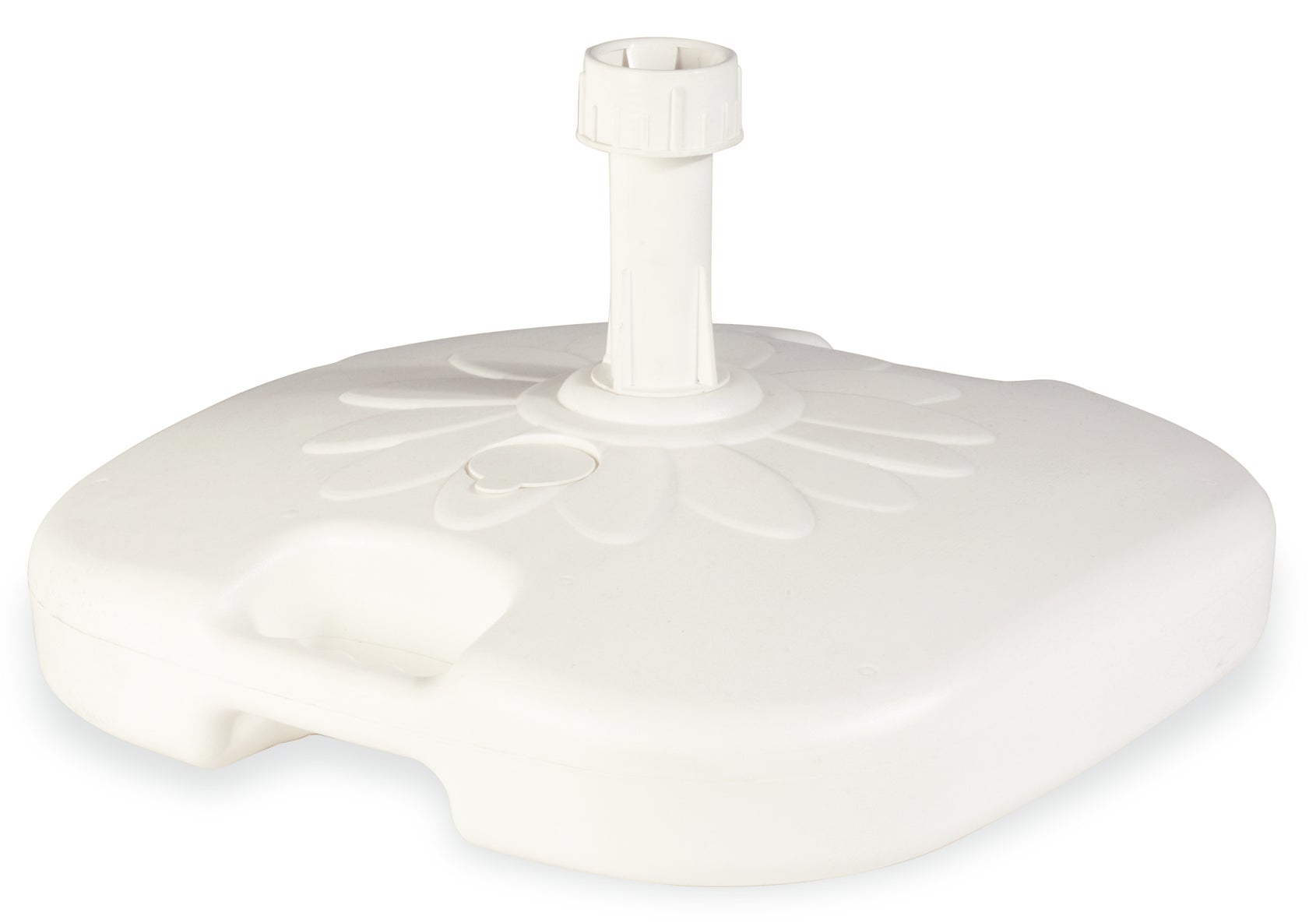 BASE PER OMBRELLONI IN PLASTICA cm. 44,5x44,5x10 h