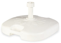 BASE PER OMBRELLONI IN PLASTICA cm. 44,5x44,5x10 h