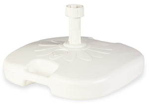 BASE PER OMBRELLONI IN PLASTICA cm. 44,5x44,5x10 h