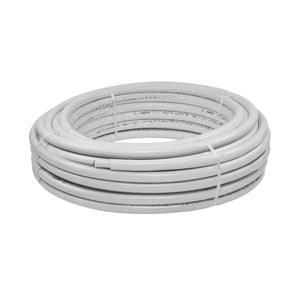 TUBO MULTISTRATO RIVESTITO GRIGIO AD ALTA DENSITÀ ESTERNA E FLESSIBILITÀ MODELLO MIXAL HDPE/PE-XB - ø16X2 - HDPE/PE-XB - SPESSORE ISOLAMENTO 6MM - 50 metri- VIL