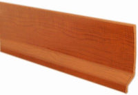 BATTISCOPA IN PVC ESPANSO h cm.7 x 2 mt. col. Noce 12.00 pz