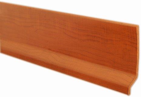 BATTISCOPA IN PVC ESPANSO h cm.7 x 2 mt. col. Noce 12.00 pz