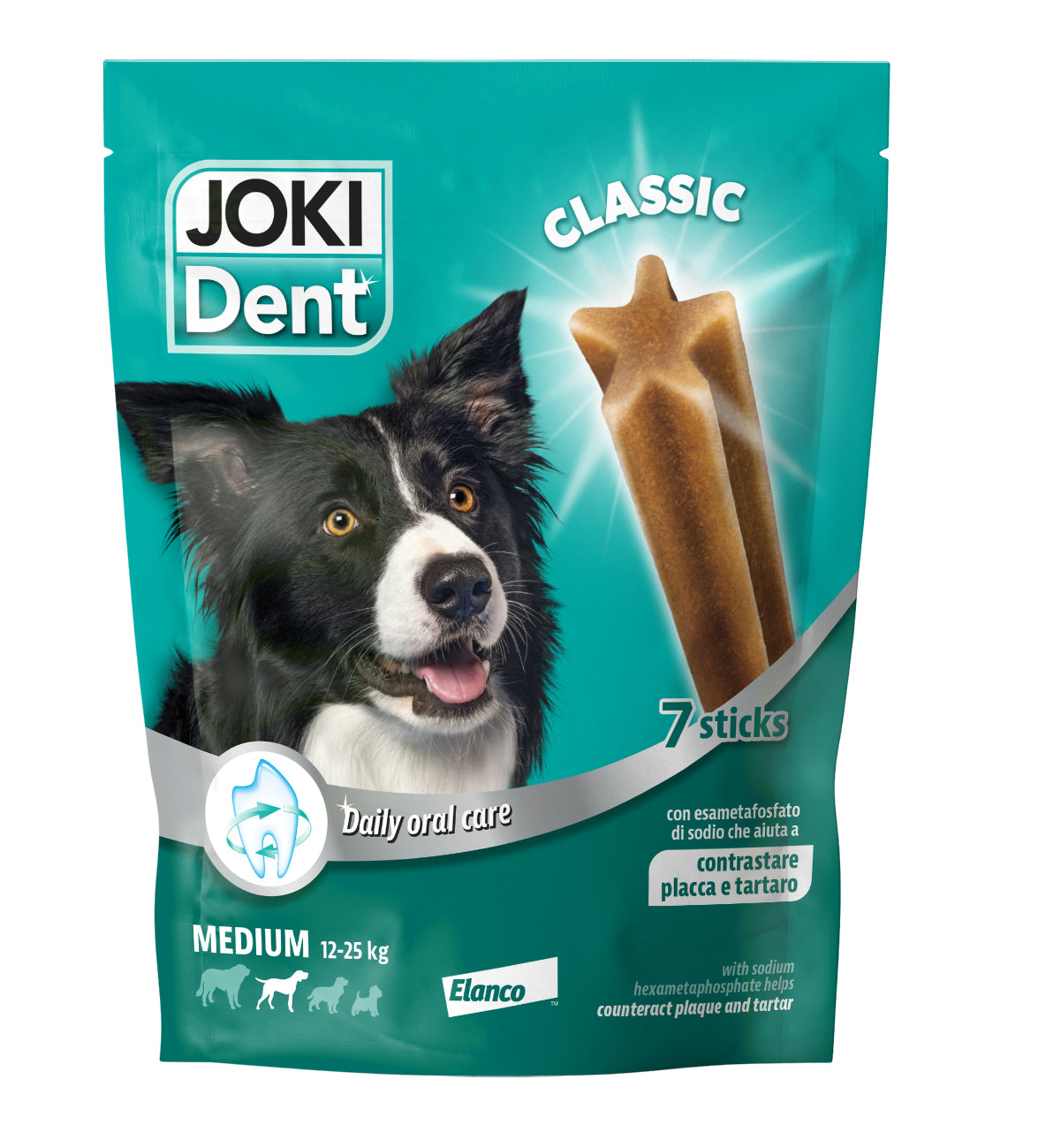 Bayer BARRETTA JOKI DENT STARBAR Per cani oltre kg. 12 gr. 210