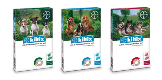 Bayer COLLARE ANTIPARASSITARIO PER CANI KILTIX (cm. 38) piccolo