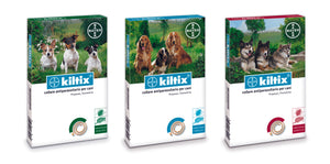 Bayer COLLARE ANTIPARASSITARIO PER CANI KILTIX (cm. 70) grande