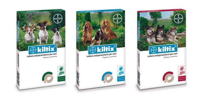Bayer COLLARE ANTIPARASSITARIO PER CANI KILTIX (cm. 70) grande