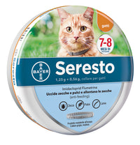 Bayer COLLARE ANTIPARASSITARIO PER GATTI SERESTO cm. 38
