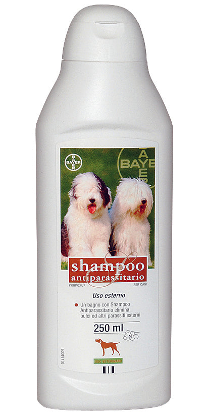 Bayer SHAMPOO ANTIPARASSITARIO PER CANI ml. 250