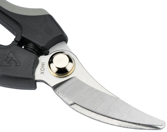 Bellota FORBICI COGLIUVA 3622 INOX-CE MB cm. 18,5 LAME CURVE