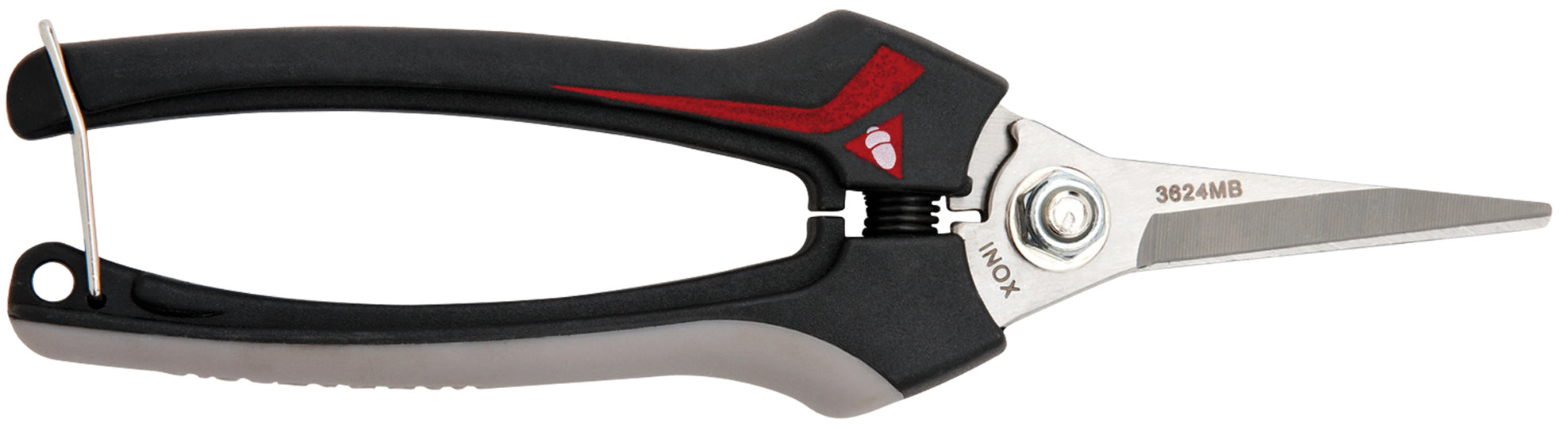 Bellota FORBICI COGLIUVA 3624 INOX-CE MB cm. 18,5 LAME DIRITTE