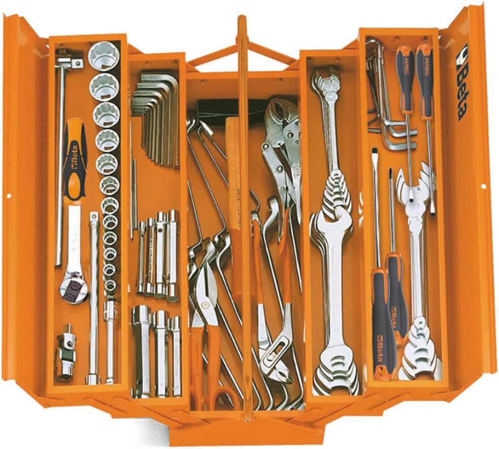 Beta CASSETTA C20 5 SCOMPARTI