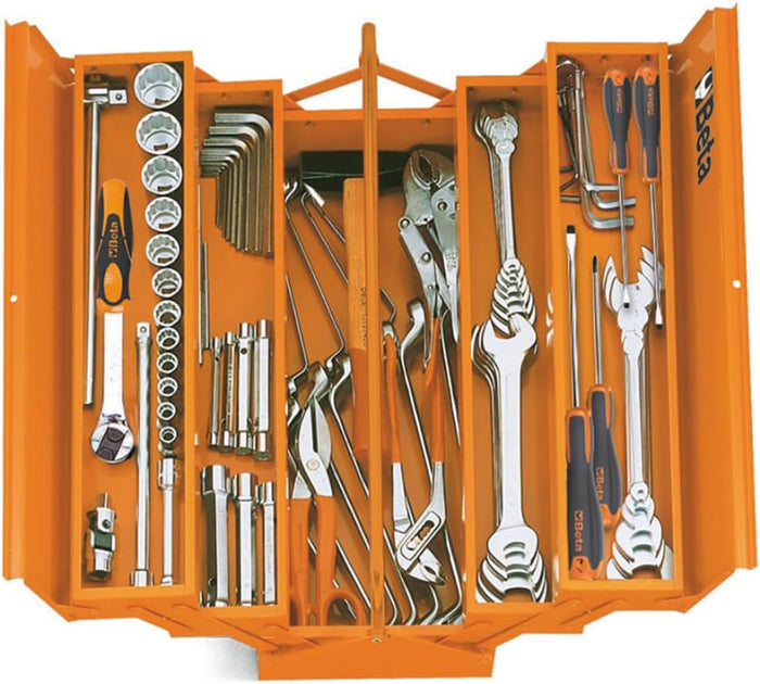 Beta CASSETTA C20 5 SCOMPARTI