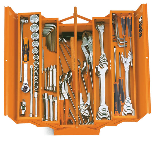 Beta CASSETTA PORTAUTENSILI Art. C20L cm. 55x20x21 h