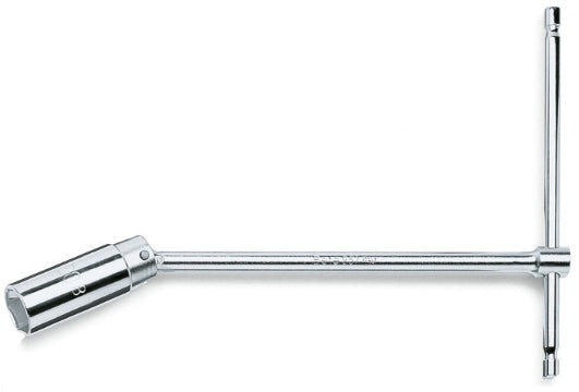 Beta CHIAVE A T CON BUSSOLA SNODATA PER CANDELE DI ACCENSIONE Art. 957 mm. 20,8 13/16