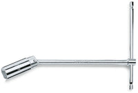 Beta CHIAVE A T CON BUSSOLA SNODATA PER CANDELE DI ACCENSIONE Art. 957 mm. 20,8 13/16