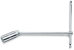 Beta CHIAVE A T CON BUSSOLA SNODATA PER CANDELE DI ACCENSIONE Art. 957 mm. 20,8 13/16