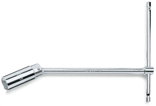 Beta CHIAVE A T CON BUSSOLA SNODATA PER CANDELE DI ACCENSIONE Art. 957 mm. 20,8 13/16