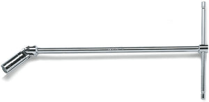 Beta CHIAVE A T CON BUSSOLA SNODATA TIPO NORMALE PER CANDELE DI ACCENSIONE Art. 959 mm. 20,8 13/16