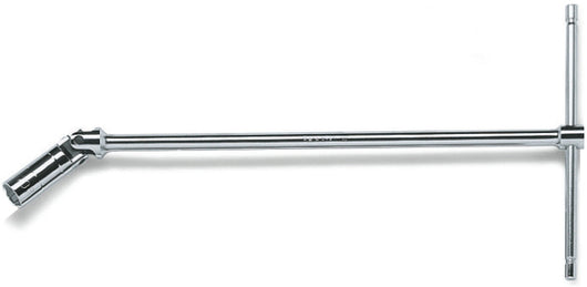 Beta CHIAVE A T CON BUSSOLA SNODATA TIPO NORMALE PER CANDELE DI ACCENSIONE Art. 959 mm. 20,8 13/16