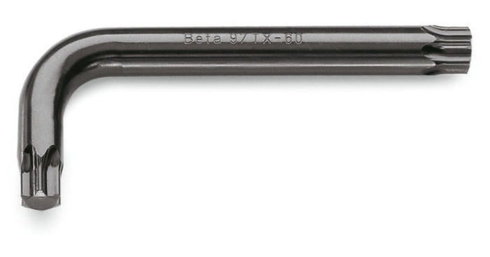Beta CHIAVE MASCHIO PIEGATA PROFILO TORX Art. 97TX T15 5.00 pz
