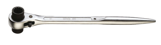 Beta CHIAVE POLIGONALE A CRICCHETTO PER PONTEGGI Art. 93C mm. 21x22