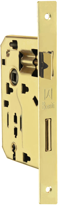 Bonaiti SERRATURA LEGNO PATENT INF. B/QUADRO Art. 042P - ottonato lucido E.35