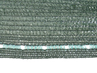Confine RETE OMBREGGIANTE ROTOLO MT.50 Col. Verde H. cm. 100 (130 gr/m2) 50.00 mq