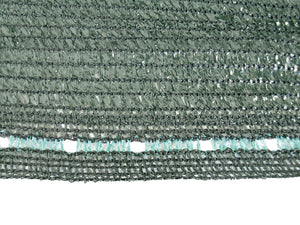 Confine RETE OMBREGGIANTE ROTOLO MT.50 Col. Verde H. cm. 100 (130 gr/m2) 50.00 mq