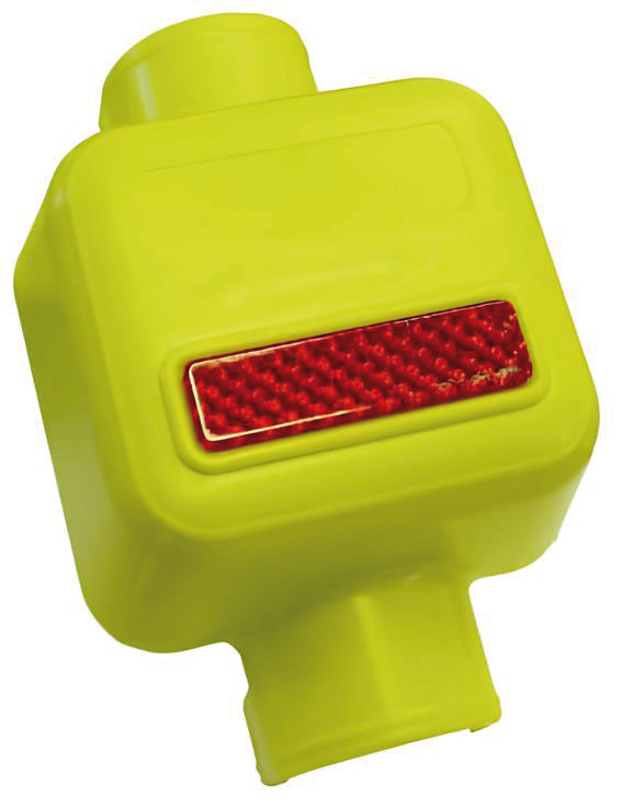 COPRIGIUNTO STANDARD PER PONTEGGI cm. 17,5x11x1 h