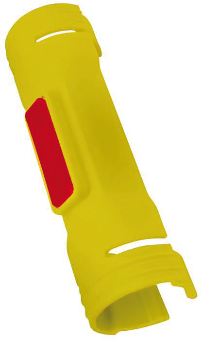 COPRITUBO DI SEGNALAZIONE PER PONTEGGI cm. 20x5,9