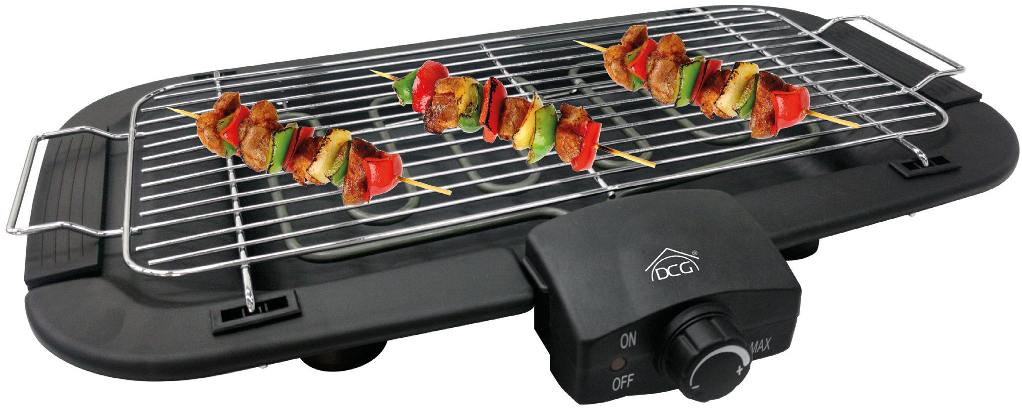 Dcg BARBECUE ELETTRICO DA TAVOLO 2.000 W