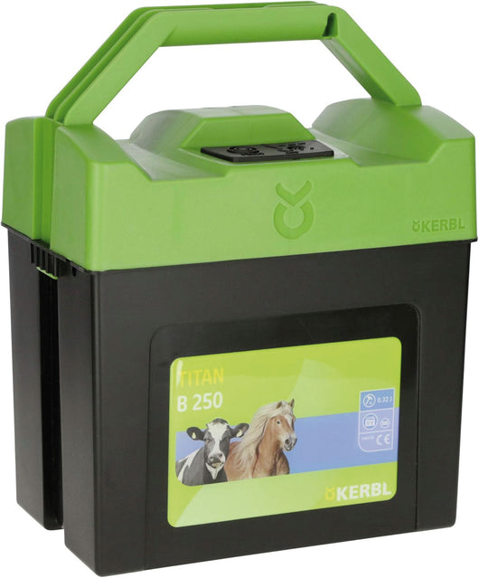 ELETTRIFICATORE A BATTERIA DA 9 V TITAN B 250