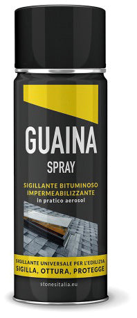 GUAINA BITUMINOSA SPRAY ml. 400