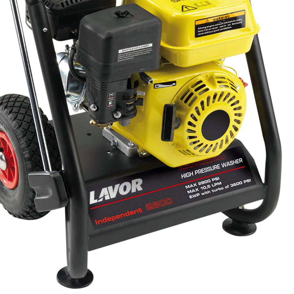 Lavorwash IDROPULITRICE A SCOPPIO INDIPENDENT 2800 6,5 hp