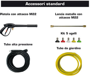 Lavorwash IDROPULITRICE A SCOPPIO INDIPENDENT 2800 6,5 hp