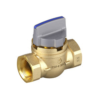 VALVOLA DI INTERCETTAZIONE A SFERA TOP ENTRY REMOTIZZABILE - 1/2 FEMMINA/FEMMINA  - TEC