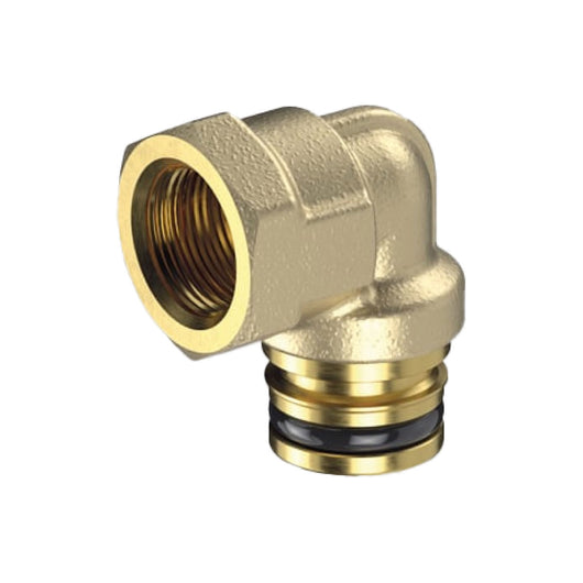 RACCORDO CURVO 90  ° FILETTATO FEMMINA ATTACCO FASTEC - FEMMINA 1/2 - ATTACCO FASTEC  - TEC