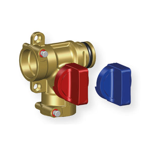 VALVOLA PER KIT COLLETTORE SANITARIO - ATTACCO FASTEC  - TEC