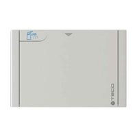 PLACCA DI COPERTURA PER COLLETTORI MULTI INTERCETTAZIONE - CROMO LUCIDO - 230X140 MM  - TEC