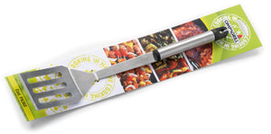 Ompagrill PALETTA IN ACCIAIO INOX PER BARBECUE cm. 36