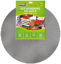 Ompagrill RETE ANTIADERENTE TEFLONATA GRIGLIA/PIASTRA Ø cm. 43