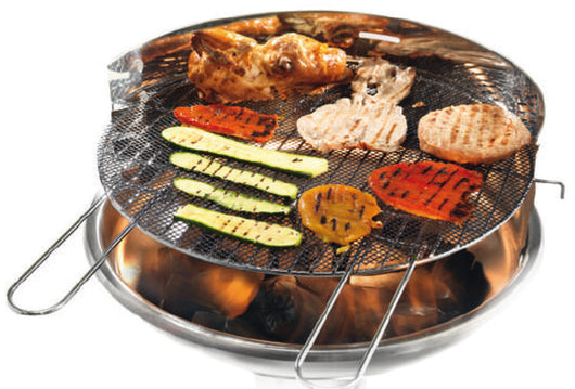 Ompagrill RETE ANTIADERENTE TEFLONATA GRIGLIA/PIASTRA Ø cm. 43