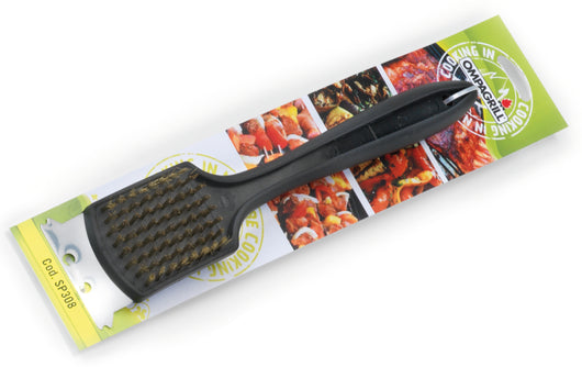 Ompagrill SPAZZOLA IN OTTONE PER GRIGLIE cm. 31