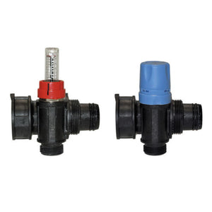 KIT DI INCREMENTO DEL COLLETTORE MODULARE IN PA-M - 3/4X18 MM  - VIL