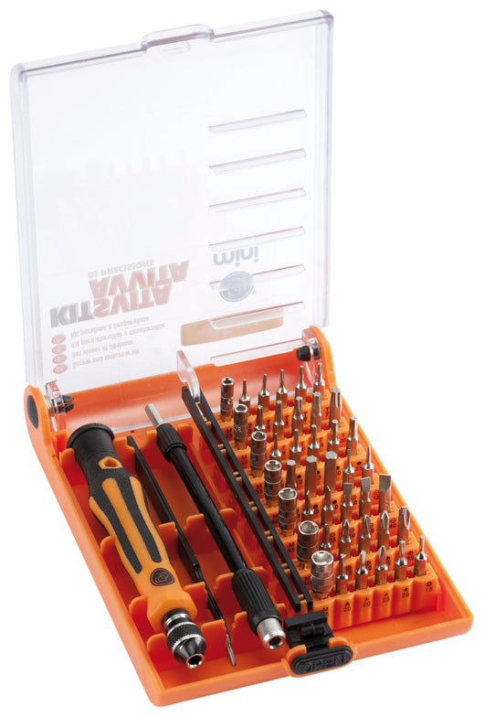 Poggi KIT SVITA E AVVITA DI PRECISIONE 45 PEZZI Art. M.8775